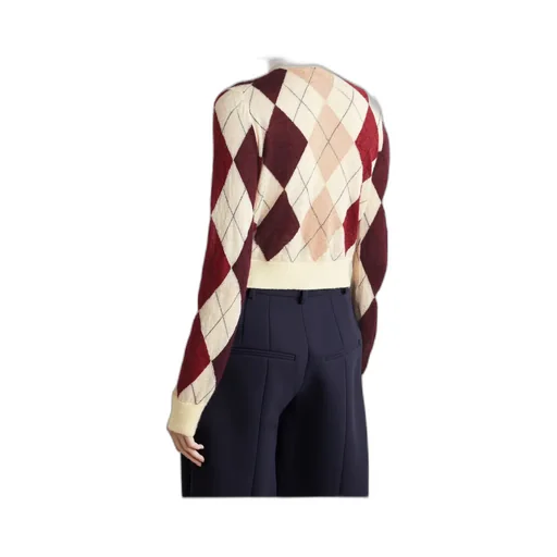Long-Sleeved Cardigan