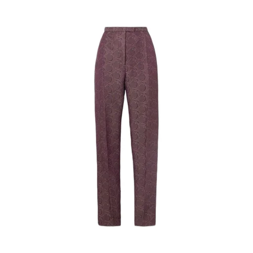 Jacquard Skinny Pants
