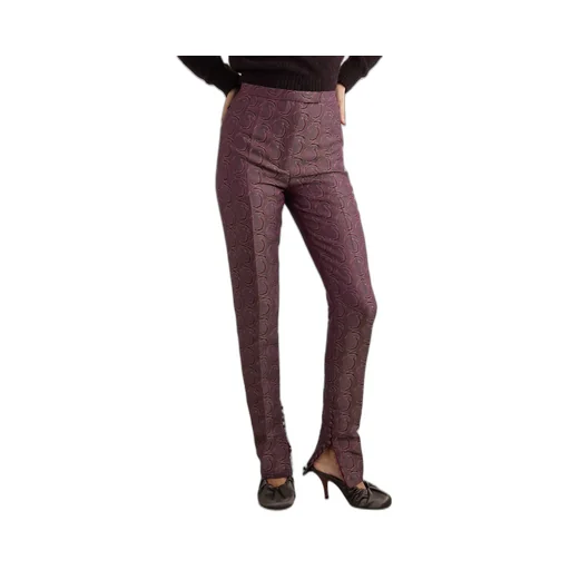 Jacquard Skinny Pants