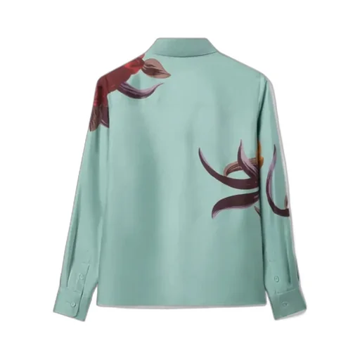 La Doublej Peony Place Boy Shirt Top