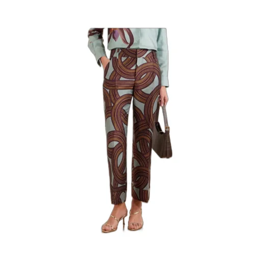Hendrix Jacquard Tailored Trousers