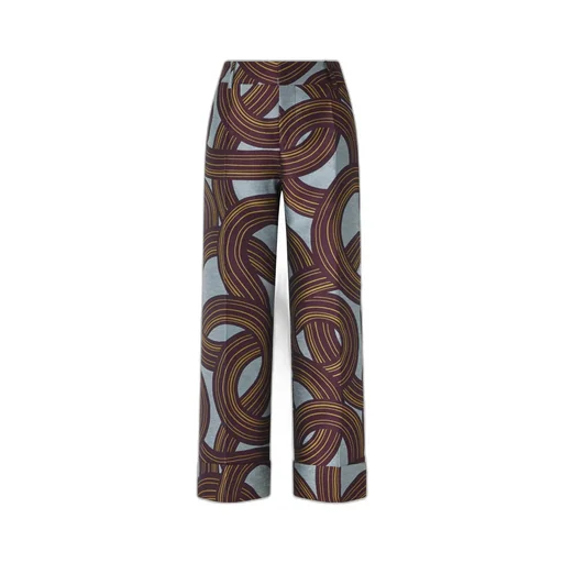 Hendrix Jacquard Tailored Trousers