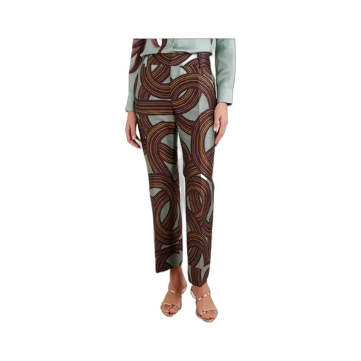 Hendrix Jacquard Tailored Trousers