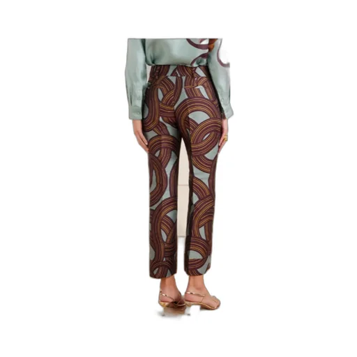 Hendrix Jacquard Tailored Trousers