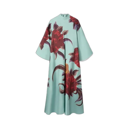 La Doublej Magnifico Printed Maxi Dress