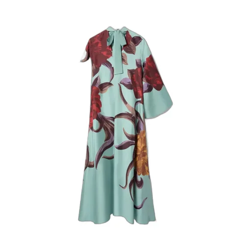 La Doublej Magnifico Printed Maxi Dress