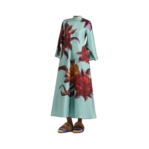 La Doublej Magnifico Printed Maxi Dress