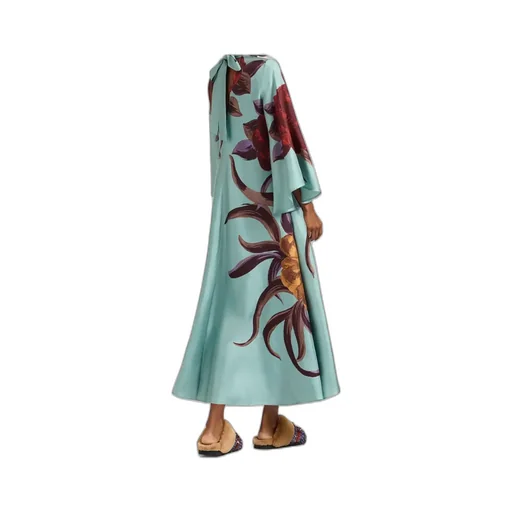 La Doublej Magnifico Printed Maxi Dress