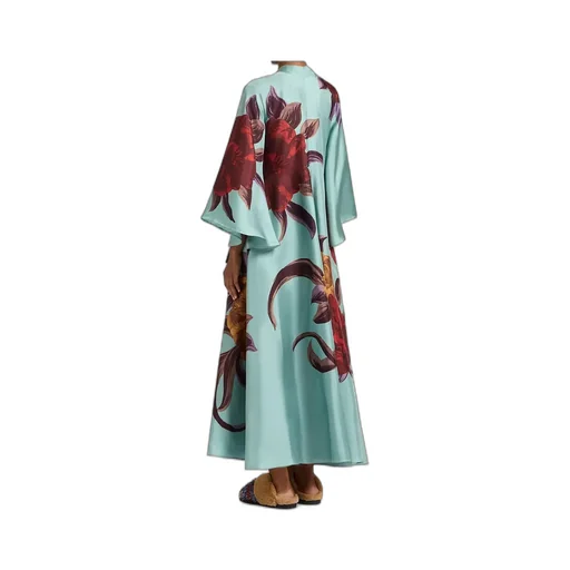 La Doublej Magnifico Printed Maxi Dress