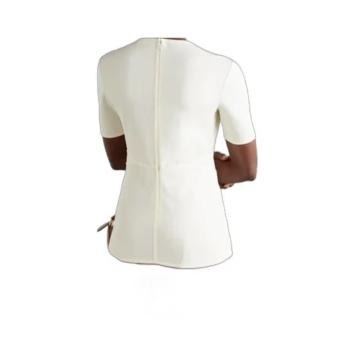 Jil Sander Zipped Crewneck Top