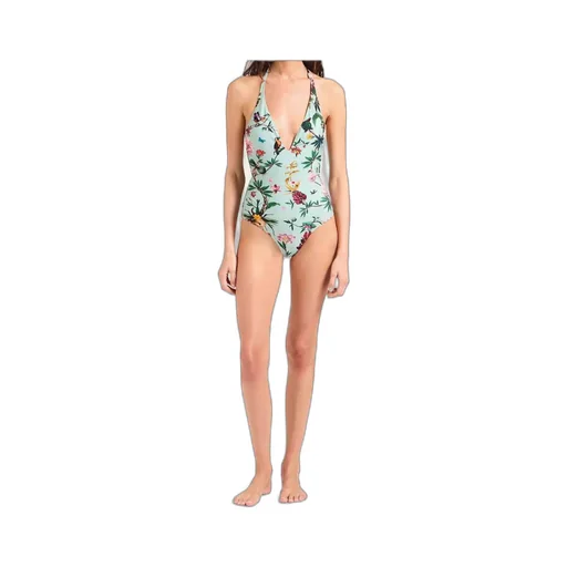 Floral-Print Swimsuit
