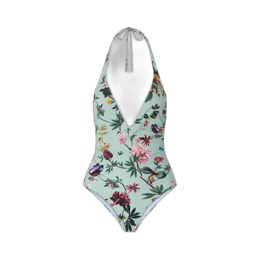 Floral-Print Swimsuit