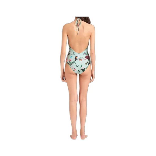 Floral-Print Swimsuit