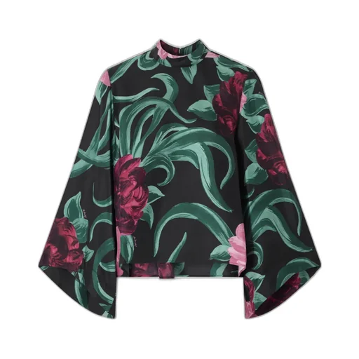 Make An Exit Floral Top