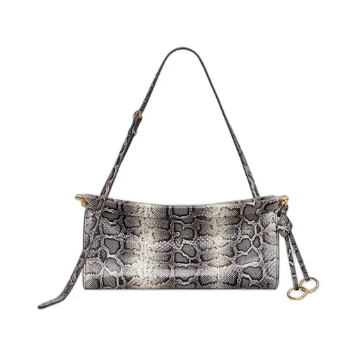 Alaa Le Click East West Medium Shoulder Bag