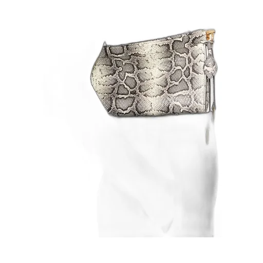 Alaa Le Click East West Medium Shoulder Bag