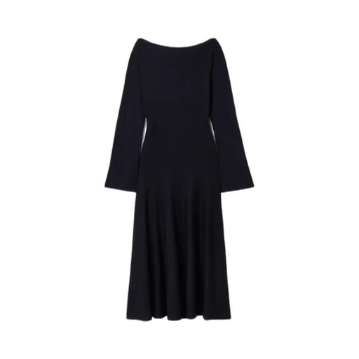 Long-Sleeved Dress
