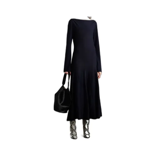 Long-Sleeved Dress