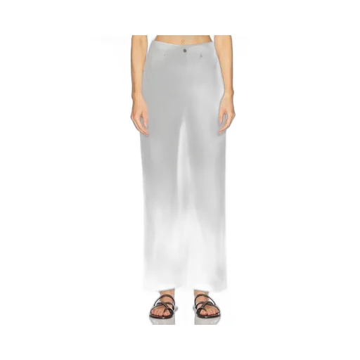 Calla Frayed High-Rise Straight-Leg Jeans