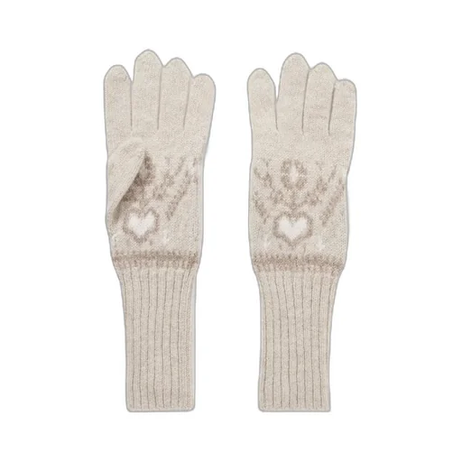 Domini Fair Isle Cashmere Gloves