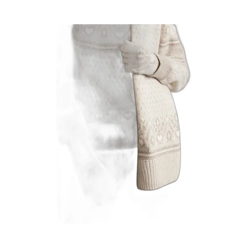 Domini Fair Isle Cashmere Gloves