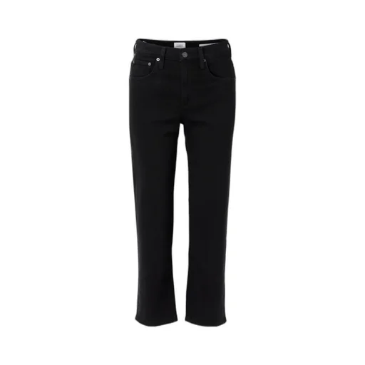 Delfina Straight-Leg Jeans
