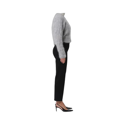 Delfina Straight-Leg Jeans