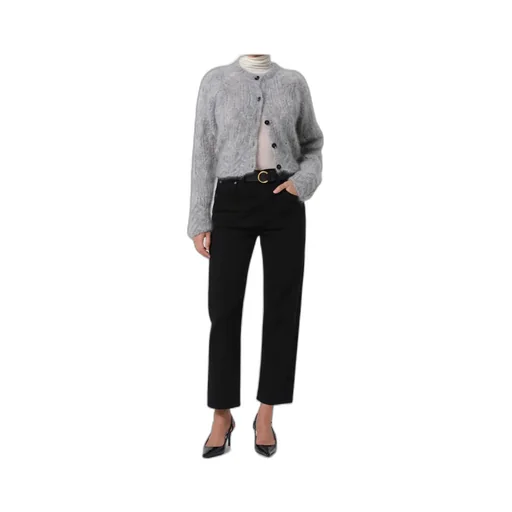 Delfina Straight-Leg Jeans