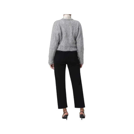 Delfina Straight-Leg Jeans