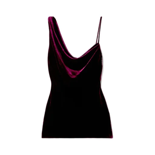 Asymmetrical Draped Top