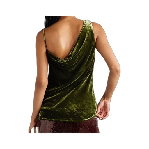 Asymmetrical Draped Top
