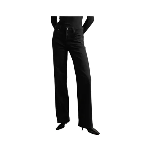 Annina Wide-Leg Jeans