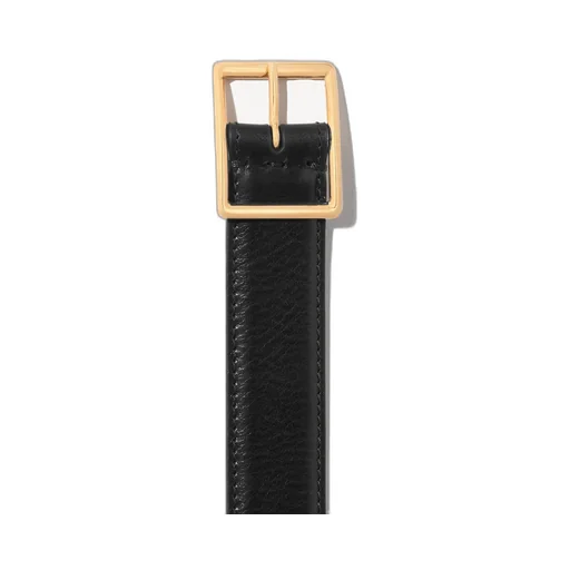 Gabriele Croc-Effect Leather Belt