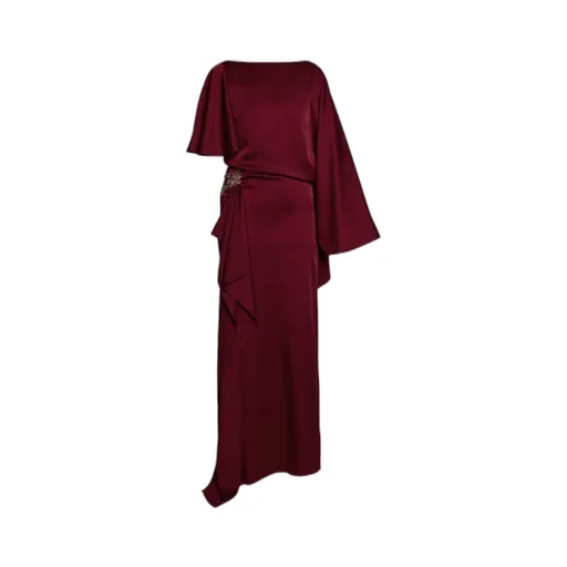 Draped Evening Dress