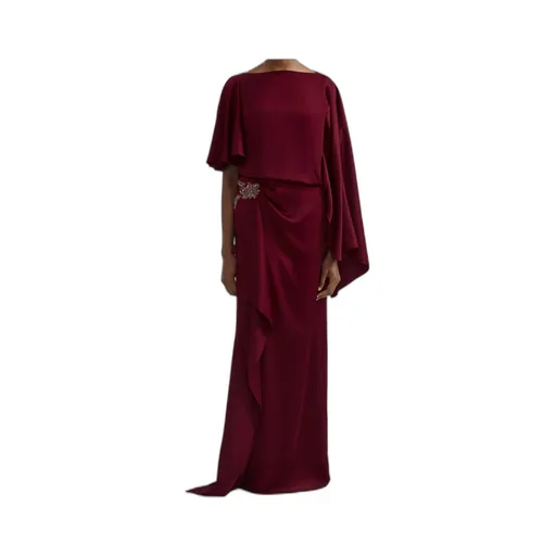 Draped Evening Dress