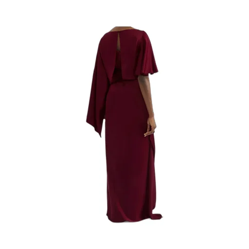 Draped Evening Dress