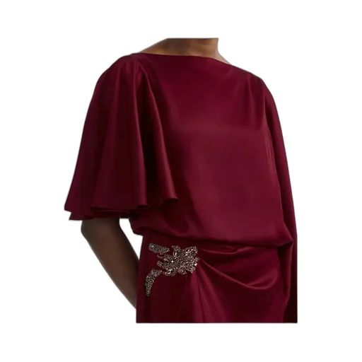 Draped Evening Dress