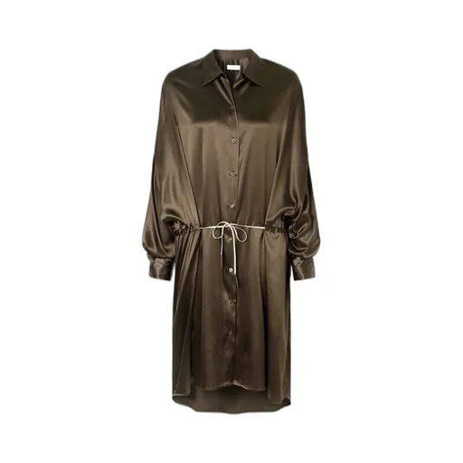 Long-Sleeved Shirt Dress