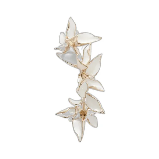 Flower Branch Brooch