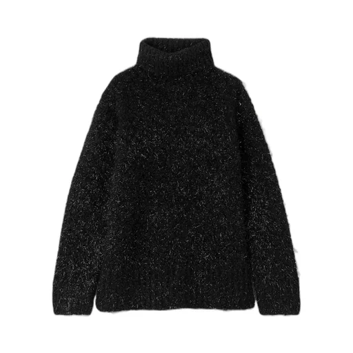Long-Sleeved Knitted Shirt