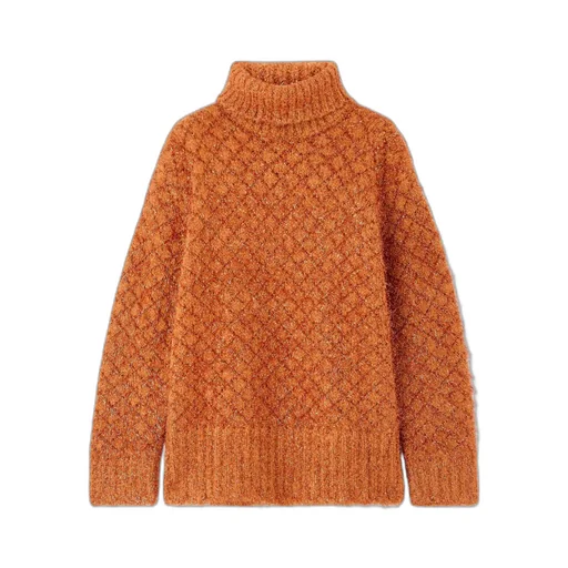 Long-Sleeved Knitted Shirt