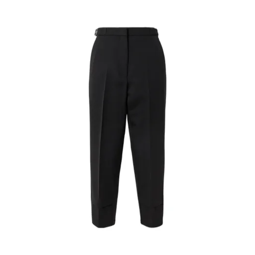 Twill Tapered Trousers