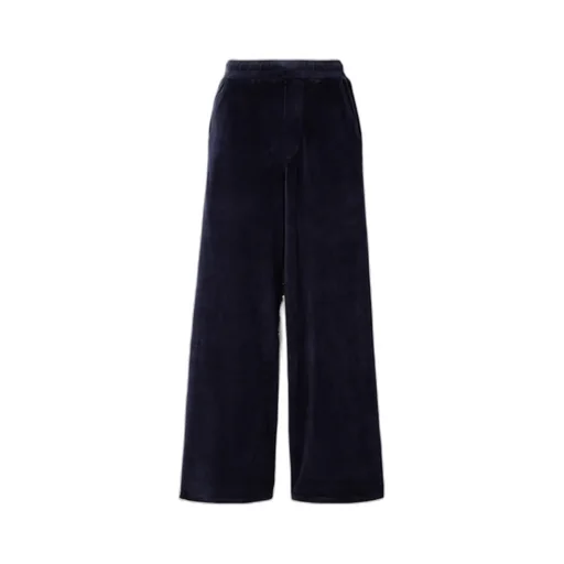 Wide-Leg Casual Pants