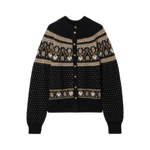 Long-Sleeved Knitted Shirt