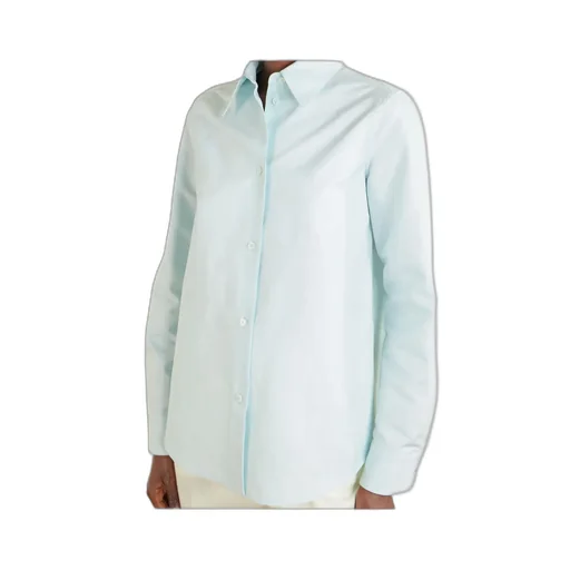 Jil Sander Curved Hem Poplin Shirt