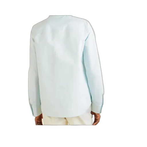 Jil Sander Curved Hem Poplin Shirt