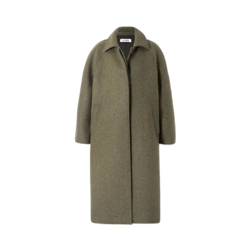 Long-Sleeved Coat