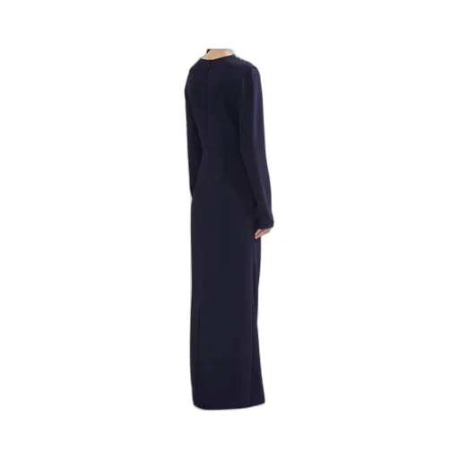 Long-Sleeved Formal Dress