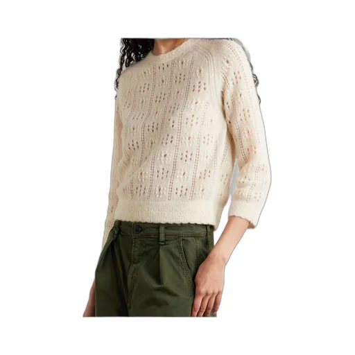 Long-Sleeved Knitted Shirt