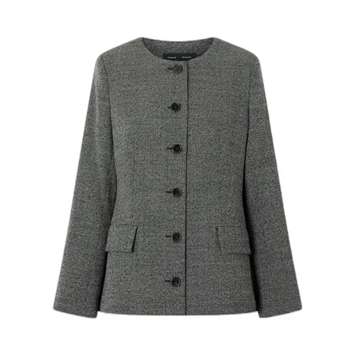 Long-Sleeved Casual Jacket